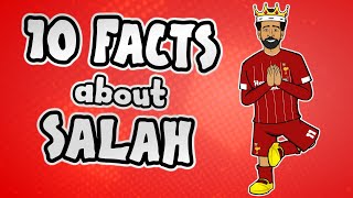 10 facts about Mo Salah you NEED to know [upl. by Ashlee]