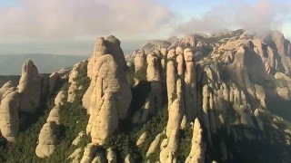 Montserrat  the sacred mountain  der heilige Berg [upl. by Sirrom220]