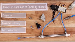 Getting started with Pneumatics  the Basics [upl. by Nednal]