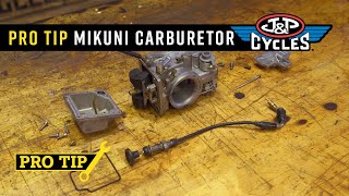 Anatomy of Mikuni Carb  Pro Tip [upl. by Cristin]