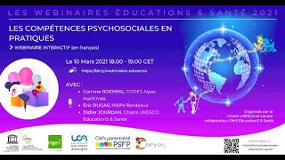 Les compétences psychosociales en pratiques [upl. by Latona793]