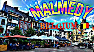 MALMEDY Belgium Walking Tour 4k 🇩🇪  4K City Life [upl. by Gemini]