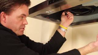 How to Clean Range Hood Baffle Filters and Fans [upl. by Opiuuk]