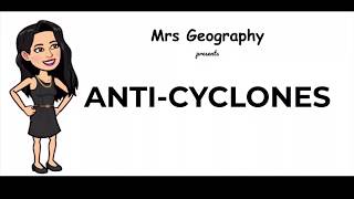 Anticyclones [upl. by Virgy]