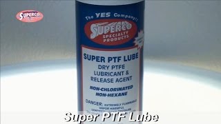 Super PTF Lube Dry Teflon Lubricant [upl. by Whitelaw]