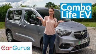 Vauxhall Combo Life Electric Review Electric family EV tested [upl. by Rhea]