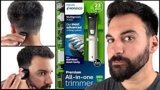 DIY Home Haircut  How To Cut Your Own Hair  Philips Norelco Multigroom 7000  MG7750 [upl. by Sheelagh717]