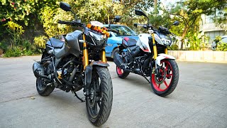 2025 Tvs Apache RTR 160R 4V USD Fork Vs Xtreme 160R Dual Channel ABS Detailed Review [upl. by Alahc827]