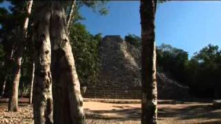 Zona Arqueológica de Cobá  2010 [upl. by Aiekan129]