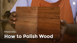 How to Polish Wood  Woodworking [upl. by Sivat]