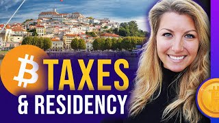 Expert Explains Portugal Residency Programs and Crypto Taxes [upl. by Ellennaj344]