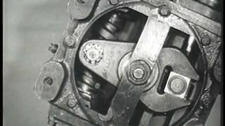 Hydraulic Steering  Principles Of Operation 1956 [upl. by Stoffel248]