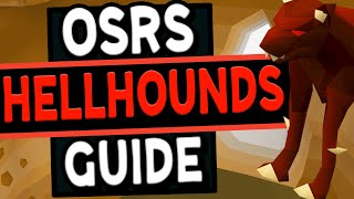 The Ultimate Hellhounds Slayer Guide OSRS [upl. by Repmek]