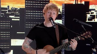 Ed Sheeran  Bad Habits Live at TikTok UEFA EURO 2020 [upl. by Arno]