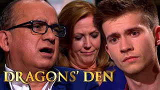 A Preset Valuation Places The Dragons In IMPOSSIBLE Position  Dragons Den [upl. by Shriner]