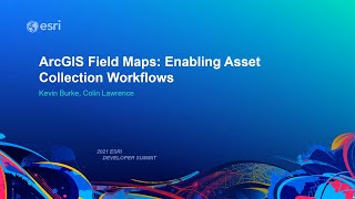 ArcGIS Field Maps Enabling Asset Collection Workflows [upl. by Bently]