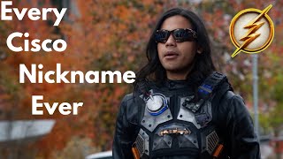 The Flash  Every Cisco Nickname Ever Tribute [upl. by Whitcher834]