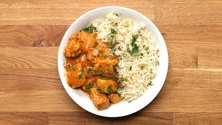 Easy Butter Chicken [upl. by Nagiem]