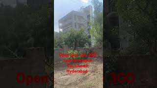 300 Syds plot sale Kondapur Gachibowli Hyderabad 130k syd [upl. by Ecirtnahs]