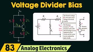 Voltage Divider Bias [upl. by Nirehs]