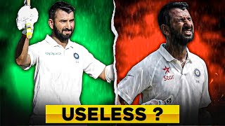 Why Pujara Got DROPPED From Indian Team [upl. by Hollister857]