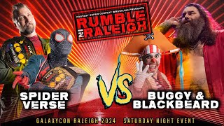 FULL MATCH The SpiderVerse VS Buggy amp BlackBeard [upl. by Ajak]