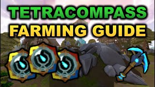 Tetracompass Farming Guide 2020 RuneScape 3 [upl. by Erlewine]