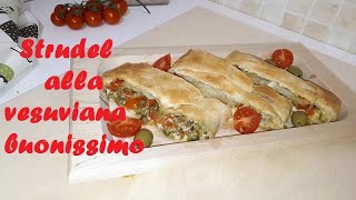 Strudel alla vesuvianapasta sfoglia [upl. by Ztnarf]