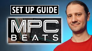 MPC Beats Software Setup Tutorial [upl. by Swainson]