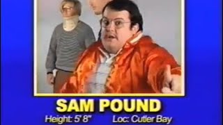 The Sex Offender Shuffle But It’s Only Sam Pound [upl. by Aicemak]