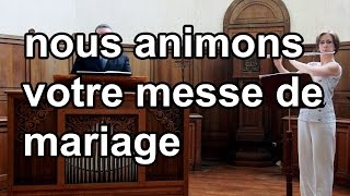 Psaume 33  Goûtez et voyez comme est bon le Seigneur  Animation cérémonie mariage musique chant [upl. by Elletnohs]