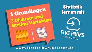 13 Diskrete und Stetige Variablen [upl. by Kcirdle]