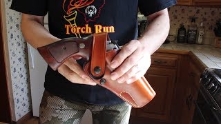 The Galco DAO Revolver Holster Review And Showing [upl. by Drescher]