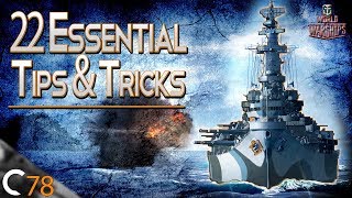 How to Get Good at World of Warships Episode 3 Aiming [upl. by Onairelav]