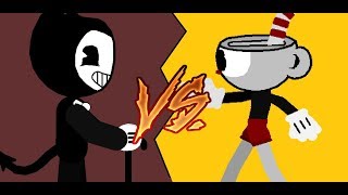 Cuphead Vs Bendy [upl. by Agretha]