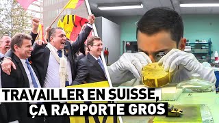 TRAVAILLER EN SUISSE CA RAPPORTE GROS [upl. by Nickie]