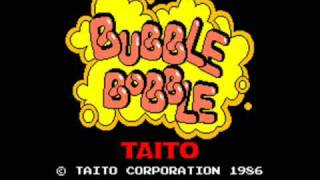 Bubble Bobble Arcade InGame Music [upl. by Oalsecnew]