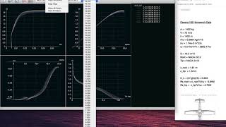 XFLR5  Simple Wing Calculation [upl. by Assedo691]