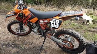 KTM 250 EXCF indepth review [upl. by Lesab]