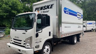 2019 Isuzu NPR HD 16ft Penske Box Truck w Lift Gate [upl. by Dazraf]