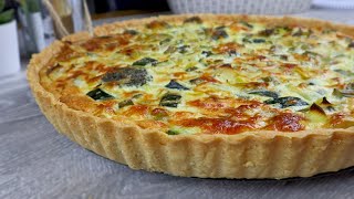 Simple Vegetable Quiche  How To Make Winter Vegetable Quiche  Easy Recipe [upl. by Relly]