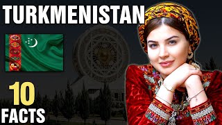 10 Surprising Facts About Turkmenistan [upl. by Nolos]