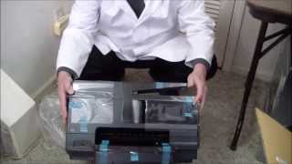 HP Officejet Pro 8610 Unboxing amp Setup [upl. by Eon301]