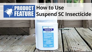 How to Use Suspend SC Insecticide [upl. by Animor346]