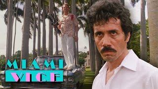 Castillo Saves The Gretskys From The KGB  Miami Vice [upl. by Sandell]