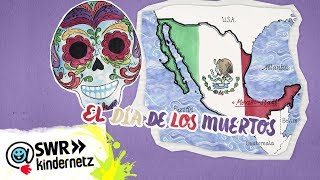 Día de los Muertos  Das mexikanische Totenfest  Schmecksplosion  SWR Kindernetz [upl. by Nauqyt]