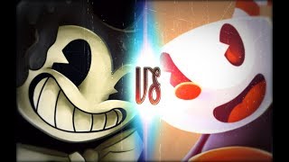 Bendy Vs Cuphead Rap Battles Of Video Games AllStarsSeason 5 [upl. by Burroughs]