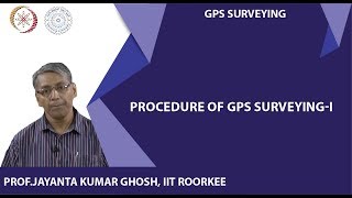 Procedure of GPS SurveyingI [upl. by Micheil]