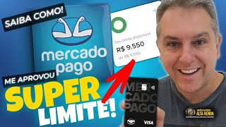 💳NOVO CARTÃO DE CRÉDITO MERCADO PAGO LIBERANDO LIMITES ALTOS AGORA SEM ANUIDADE PRA SEMPRE [upl. by Eellah985]