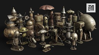 TLTM  Machinarium Anniversary Edition [upl. by Eeloj]